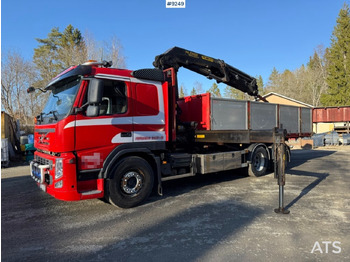 Kamion sa dizalicom VOLVO FM 420