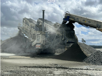 Drobilica Crusher on tracks, Metso Lokotrack  LT 330D (See video): slika 2