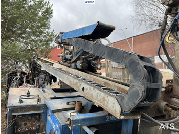 Veliki kamon za bušenje Drilling rig Gemsa GEMROK 55S REP OBJECT: slika 4