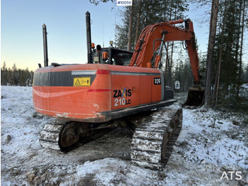 Druga mašina Hitachi ZX210LC-3 Excavator with rotor and tooth bucket: slika 4
