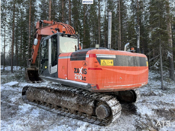 Druga mašina Hitachi ZX210LC-3 Excavator with rotor and tooth bucket: slika 2