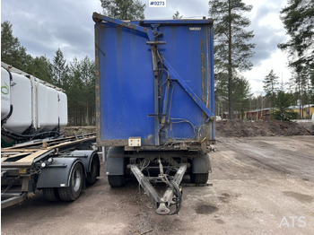 Prikolica sa zatvorenim sandukom EKSJÖVAGNEN FS 18-18 CHIPPER TRAILER: slika 3