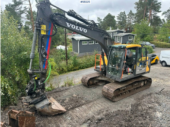 Bager Excavator, Volvo EC140EL, Tiltrotator, Attachments (See video): slika 2