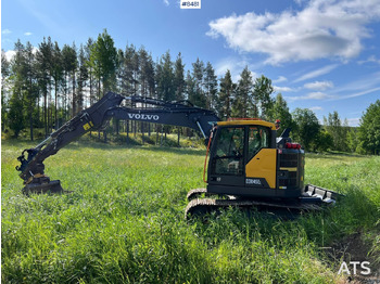 Bager guseničar VOLVO ECR145EL