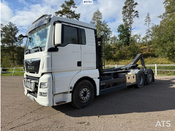 Kamion sa hidrauličnom kukom MAN TGX 26.500