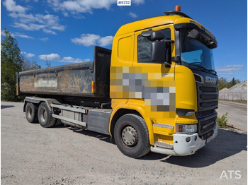 Kamion sa hidrauličnom kukom SCANIA R 520