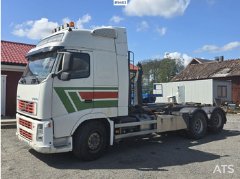Kamion sa hidrauličnom kukom VOLVO FH12