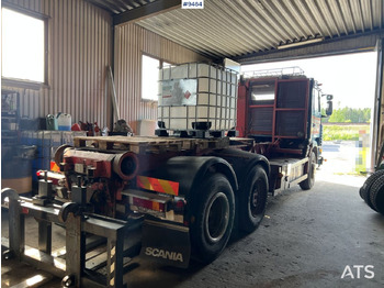 Kamion sa hidrauličnom kukom Hoolift Truck Scania R143: slika 4