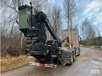 Šticar, Kamion sa dizalicom Jonsered 1088 S (2020) X-CAB: slika 2