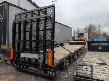 Machine trailer / Trombon trailer with hydraulic ramp Machine trailer / Trombon trailer with hydraulic ramp: slika 3
