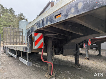 Machine trailer / Trombon trailer with hydraulic ramp Machine trailer / Trombon trailer with hydraulic ramp: slika 4