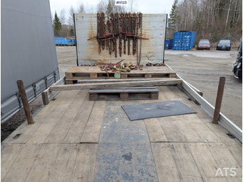 Machine trailer / Trombon trailer with hydraulic ramp Machine trailer / Trombon trailer with hydraulic ramp: slika 5