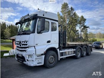 Kamion sa hidrauličnom kukom MERCEDES-BENZ Arocs 3251