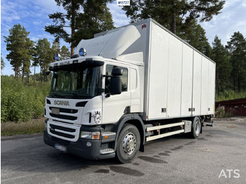 Kamion sa zatvorenim sandukom SCANIA P 280