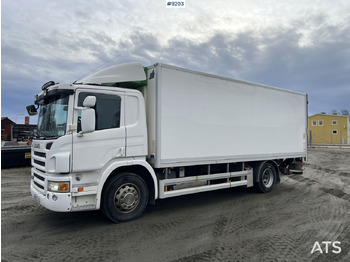 Kamion sa zatvorenim sandukom SCANIA P 280