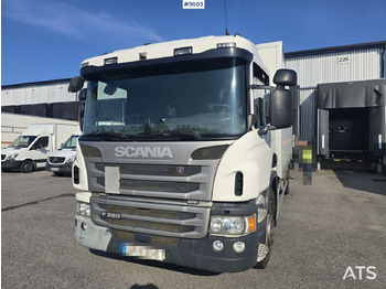 Kamion sa zatvorenim sandukom Scania P280 Skåpbil: slika 3