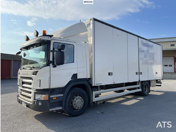 Kamion sa zatvorenim sandukom SCANIA P 280