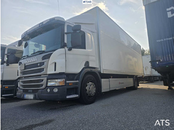 Kamion sa zatvorenim sandukom SCANIA P 320