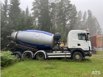 Mikser za beton Scania R124 Tridem Concrete Truck: slika 3 Mikser za beton Scania R124 Tridem Concrete Truck: slika 3