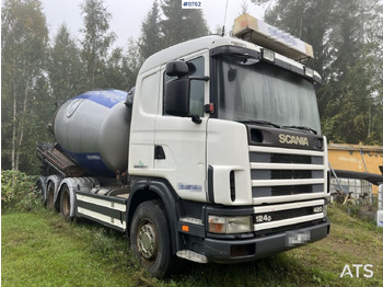 Mikser za beton Scania R124 Tridem Concrete Truck: slika 2 Mikser za beton Scania R124 Tridem Concrete Truck: slika 2