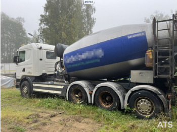 Mikser za beton Scania R124 Tridem Concrete Truck: slika 4 Mikser za beton Scania R124 Tridem Concrete Truck: slika 4