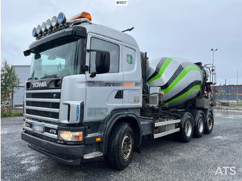 Mikser za beton SCANIA R124