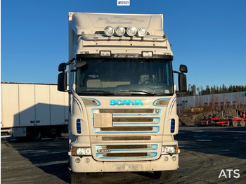 Kamion sa zatvorenim sandukom Scania R480 LB 6x2 MNB Box Truck: slika 2