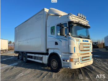 Kamion sa zatvorenim sandukom Scania R480 LB 6x2 MNB Box Truck: slika 3