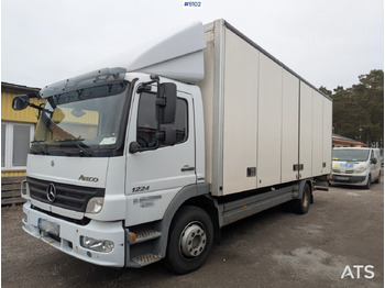 Kamion sa zatvorenim sandukom MERCEDES-BENZ