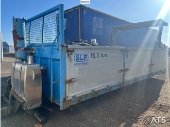 Promenjivo telo istovarivača Tipper bed SLP: slika 2