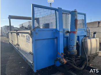 Promenjivo telo istovarivača Tipper bed SLP: slika 3