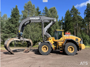 Utovarivač točkaš VOLVO L180H