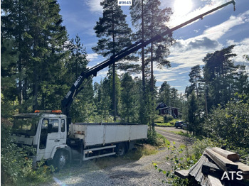 Kamion sa tovarnim sandukom VOLVO FL
