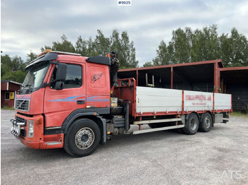 Kamion sa dizalicom VOLVO FM 380