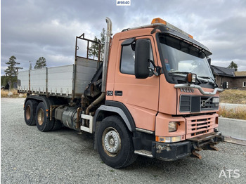 Volvo FM7 crane truck/tipper truck with Hiab 112 (video) Volvo FM7 crane truck/tipper truck with Hiab 112 (video): slika 3 Volvo FM7 crane truck/tipper truck with Hiab 112 (video) Volvo FM7 crane truck/tipper truck with Hiab 112 (video): slika 3
