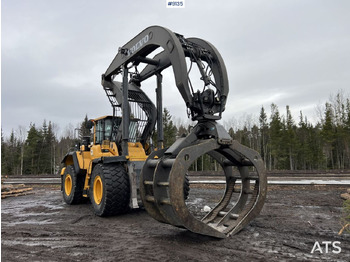 Volvo L 180 G High lifter / Log handler (VIDEO) Volvo L 180 G High lifter / Log handler (VIDEO): slika 2
