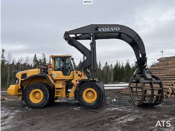 Volvo L 180 G High lifter / Log handler (VIDEO) Volvo L 180 G High lifter / Log handler (VIDEO): slika 3