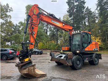 Bager točkaš DOOSAN DX170W