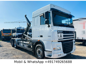 Kamion sa hidrauličnom kukom DAF XF 105 460