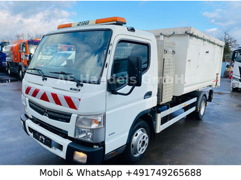 Dostavno vozilo istovarivač FUSO Canter 7C18 Kipper Müllwagen *Automatik/3-Sitze: slika 2