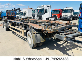 Abrol/ Autopodizač prikolica HKM