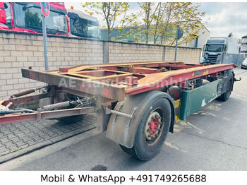 Abrol/ Autopodizač prikolica HÜFFERMANN