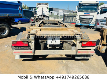 Abrol/ Autopodizač prikolica Hüffermann HSA Drehschemel Schlitten *BPW-ECO: slika 5