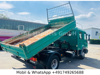 MAN LE140C Doka BB 3-Seiten *Manual/Analog/4m³/AHK MAN LE140C Doka BB 3-Seiten *Manual/Analog/4m³/AHK: slika 3