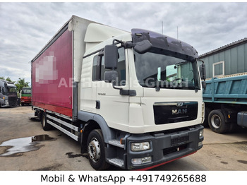 Kamion sa ceradom MAN TGM 12.290