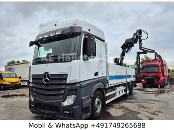 Kamion sa tovarnim sandukom MERCEDES-BENZ Actros 2645