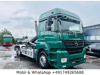 Kamion sa hidrauličnom kukom MERCEDES-BENZ Axor 2543