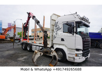 Scania R580 V8 Highline Palfinger-M120L97 *Retarder/ACC  Scania R580 V8 Highline Palfinger-M120L97 *Retarder/ACC: slika 1