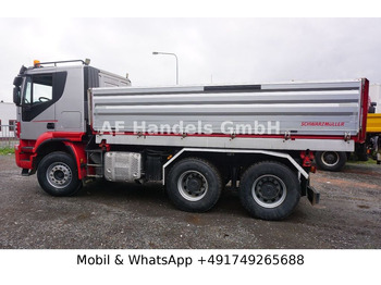 Tegljač Iveco Trakker 500 BL 6x4 *Retarder/11m³/Wechselkipper: slika 3