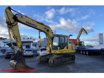 Bager guseničar KOMATSU PC160LC-8